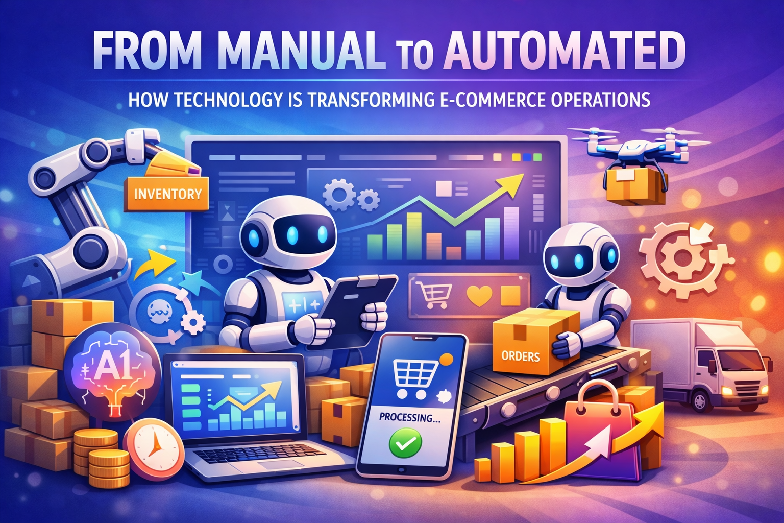 From Manual to Automated: How Technology Is Transforming E-Commerce Operations